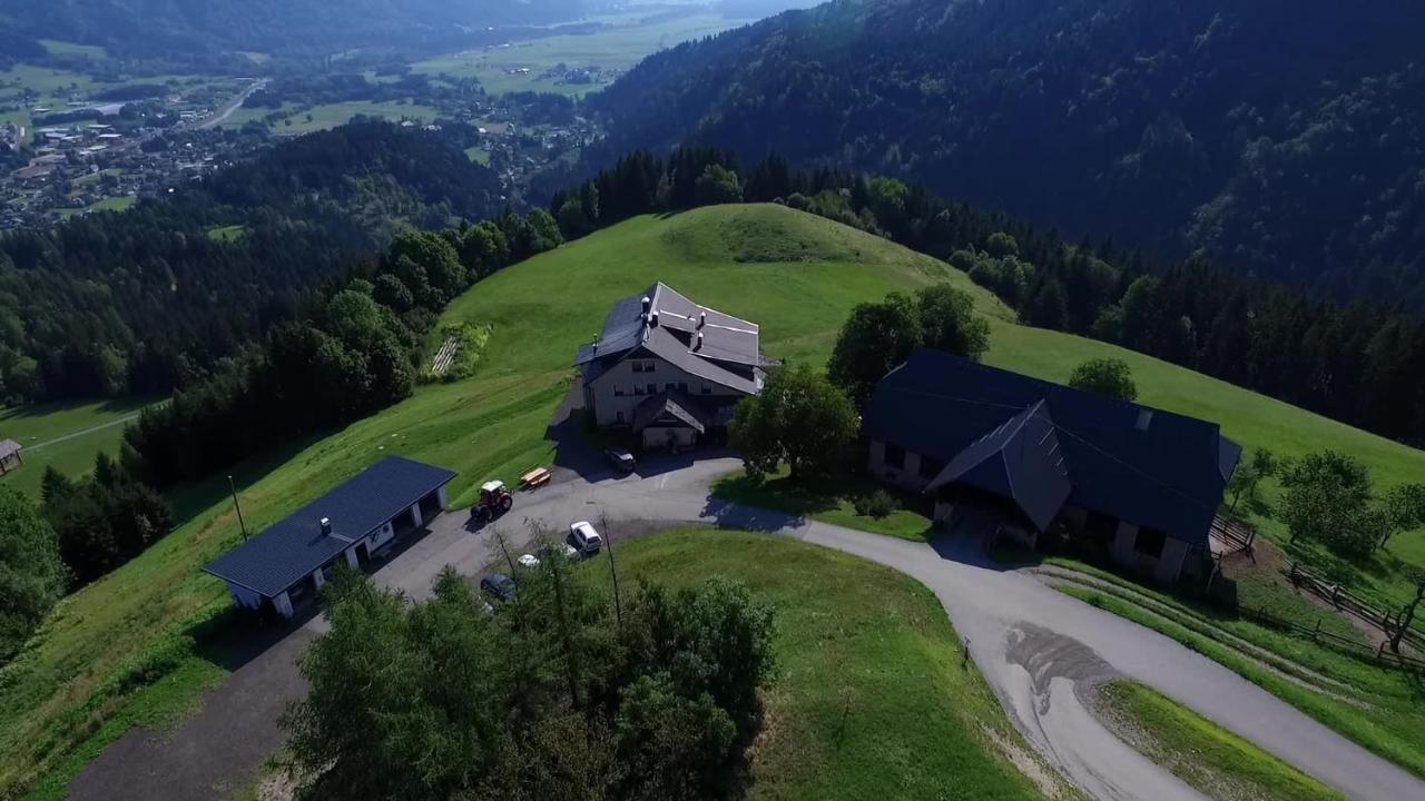 Gasthof Lamprechtbauer Hotel Kotschach-Mauthen Exterior photo