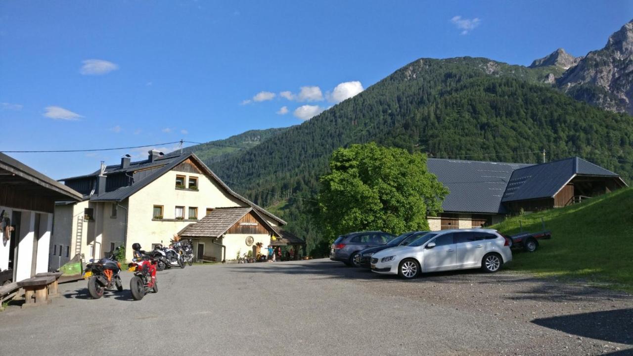 Gasthof Lamprechtbauer Hotel Kotschach-Mauthen Exterior photo